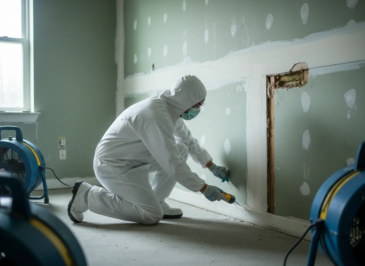 Water Damage Restoration company in Lawley, AL
